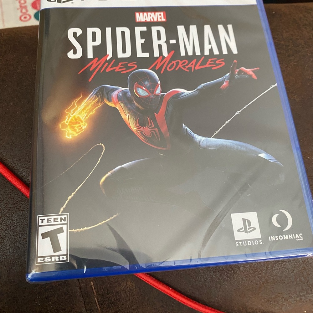 Sony Interactive Marvel's Spider-Man Miles Morales PS5 Action Adventure T Vibra…